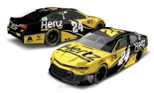 Chevrolet Camaro 1/64 Lionel Racing No.24 Hendrick Motorsport Hertz Nascar 2018 W.Byron coche miniatura