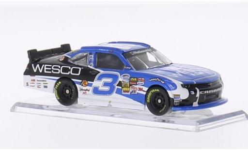 Coche miniatura Chevrolet Camaro 1/64 Lionel Racing No.3 Richard Childress Racing Wesco Nascar 2014 T.Dillon Chevrolet Camaro 1/64 Lionel Racing No.3 Richard Childress Racing Wesco Nascar 2014 T.Dillon coche miniatura