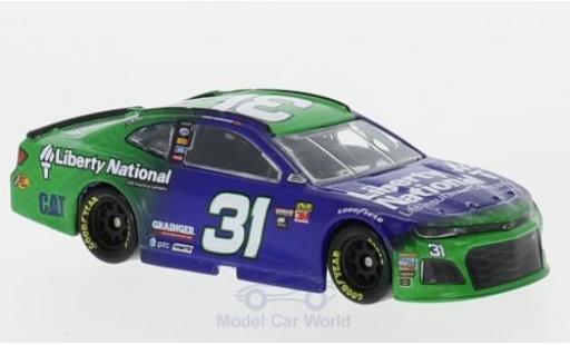 Chevrolet Camaro 1/64 Lionel Racing No.31 Richard Childress Racing Liberty National Nascar 2018 R.Newman coche miniatura