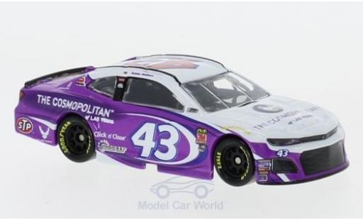Chevrolet Camaro 1/64 Lionel Racing No.43 Richard Petty Motorsports The Cosmopolitan of Las Vegas Nascar 2018 D.Wallace Jr. coche miniatura