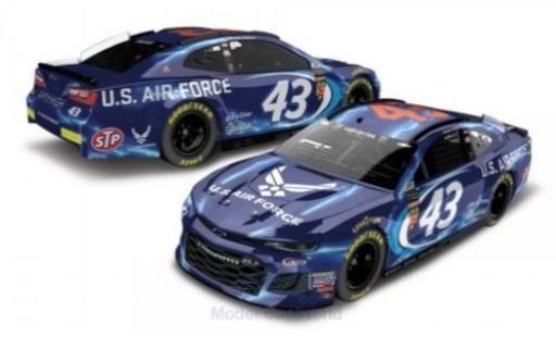 Coche miniatura Chevrolet Camaro 1/64 Lionel Racing No.43 Richard Petty Motorsports U.S. Air Force Nascar 2018 D.Wallace Jr. Chevrolet Camaro 1/64 Lionel Racing No.43 Richard Petty Motorsports U.S. Air Force Nascar 2018 D.Wallace Jr. coche miniatura