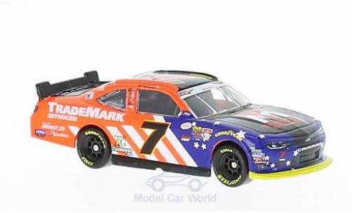 Coche miniatura Chevrolet Camaro 1/64 Lionel Racing No.7 JR Motorsports Brandt TradeMark Nitrogen Nascar 2016 J.Allgaier ohne Vitrine Chevrolet Camaro 1/64 Lionel Racing No.7 JR Motorsports Brandt TradeMark Nitrogen Nascar 2016 J.Allgaier ohne Vitrine coche miniatura