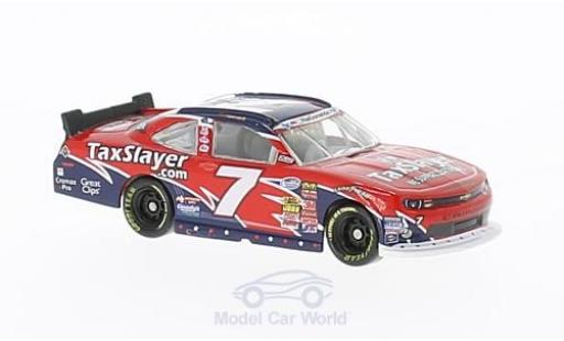 Coche miniatura Chevrolet Camaro RS 1/64 Lionel Racing No.7 JR Motorsports TaxSlayer Nascar 2013 R.Smith Chevrolet Camaro RS 1/64 Lionel Racing No.7 JR Motorsports TaxSlayer Nascar 2013 R.Smith coche miniatura