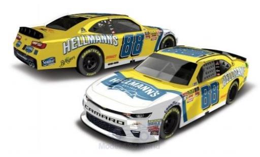 Chevrolet Camaro 1/64 Lionel Racing No.88 JR Motorsports Hellmanns Nascar 2018 C.Elliott coche miniatura