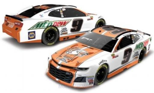 Chevrolet Camaro 1/64 Lionel Racing No.9 Hendrick Motorsports Mountain Dew Nascar 2018 C.Elliott coche miniatura