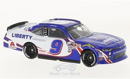 Coche miniatura Chevrolet Camaro 1/64 Lionel Racing No.9 JR Motorsports Liberty University Darlington Nascar 2017 W.Byron ohne Vitrine Chevrolet Camaro 1/64 Lionel Racing No.9 JR Motorsports Liberty University Darlington Nascar 2017 W.Byron ohne Vitrine coche miniatura