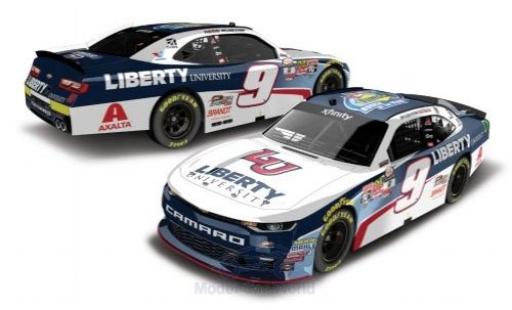 Chevrolet Camaro 1/64 Lionel Racing No.9 Stewart-Haas Racing Liberty University Nascar 2017 Rookie of the Year W.Byron coche miniatura