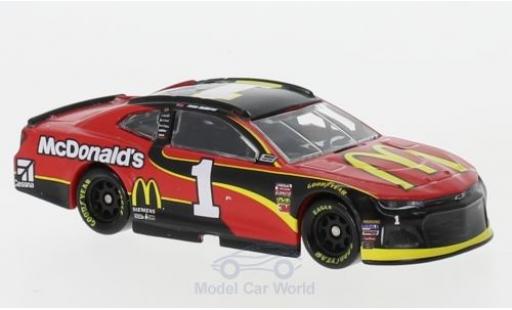 Coche miniatura Chevrolet Camaro 1/64 Lionel Racing ZL1 No.1 Chip Ganassi Racing McDonalds Nascar 2018 J.McMurray Chevrolet Camaro 1/64 Lionel Racing ZL1 No.1 Chip Ganassi Racing McDonalds Nascar 2018 J.McMurray coche miniatura