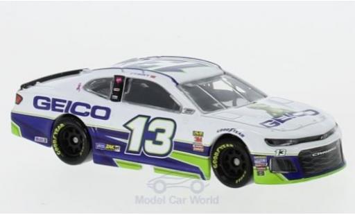 Coche miniatura Chevrolet Camaro 1/64 Lionel Racing ZL1 No.13 Germain Racing GEICO Nascar 2018 T.Dillon Chevrolet Camaro 1/64 Lionel Racing ZL1 No.13 Germain Racing GEICO Nascar 2018 T.Dillon coche miniatura
