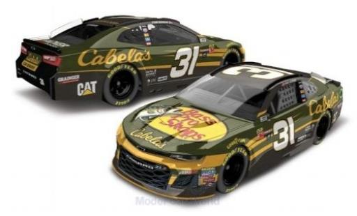 Chevrolet Camaro 1/64 Lionel Racing ZL1 No.31 Richard Childress Racing Bass Pro Shops Nascar 2018 R.Newman coche miniatura