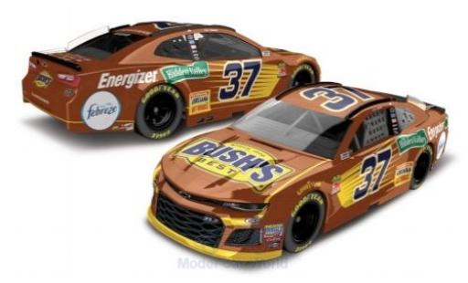 Chevrolet Camaro 1/64 Lionel Racing ZL1 No.37 jtg Daugherty Racing Bushs Beans Nascar 2018 C.Buescher coche miniatura