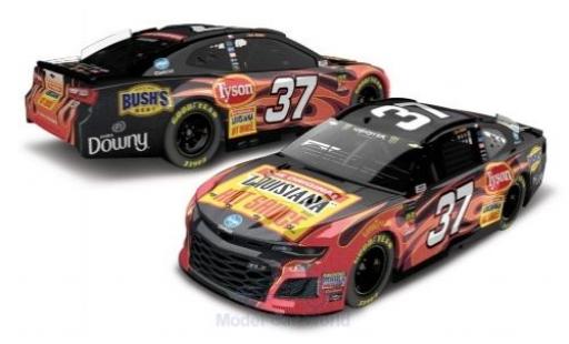 Chevrolet Camaro 1/64 Lionel Racing ZL1 No.37 jtg Daugherty Racing Louisiana Hot Sauce Nascar 2018 C.Buescher coche miniatura