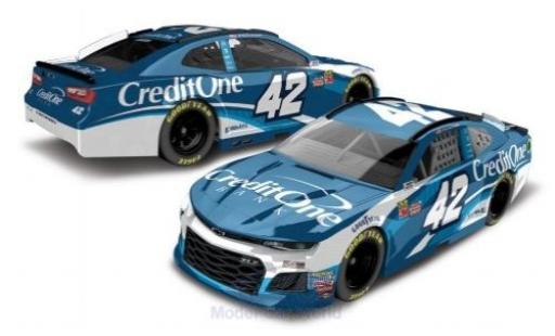 Chevrolet Camaro 1/64 Lionel Racing ZL1 No.42 Chip Ganassi Racing CreditOne Bank Nascar 2018 K.Larson coche miniatura