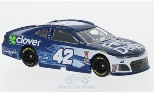 Chevrolet Camaro 1/64 Lionel Racing ZL1 No.42 Chip Ganassi Racing First Data Nascar 2018 K.Larson coche miniatura