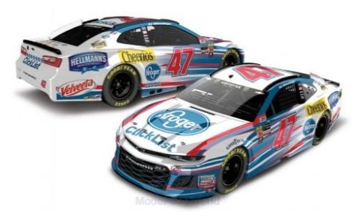 Chevrolet Camaro 1/64 Lionel Racing ZL1 No.47 jtg Daugherty Racing Kroger ClickList Nascar 2018 A.J.Allmendinger coche miniatura