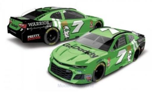 Chevrolet Camaro 1/64 Lionel Racing ZL1 No.7 GoDaddy Nascar 2018 D.Patrick coche miniatura