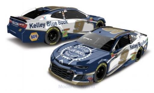 Chevrolet Camaro 1/64 Lionel Racing ZL1 No.9 Hendrick Motorsports Kelley Blue Book Nascar 2018 C.Elliott coche miniatura
