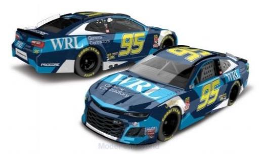 Chevrolet Camaro 1/64 Lionel Racing ZL1 No.95 Leavine Family Racing WRL Nascar 2018 K.Kahne coche miniatura
