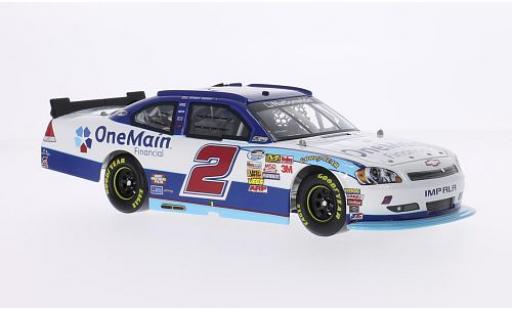 Coche miniatura Chevrolet Impala 1/24 Lionel Racing No.2 Richard Childress Racing OneMain Nascar 2012 Nascar Nationwide Series E.Sadler Chevrolet Impala 1/24 Lionel Racing No.2 Richard Childress Racing OneMain Nascar 2012 Nascar Nationwide Series E.Sadler coche miniatura