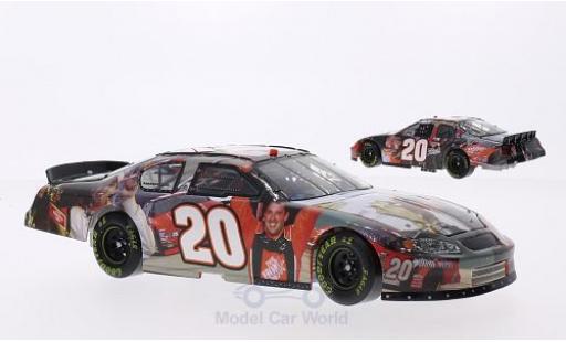 Coche miniatura Chevrolet Monte Carlo 1/24 Lionel Racing No.20 Nascar 2005 Milestones 2x Nascar Champion T.Stewart Chevrolet Monte Carlo 1/24 Lionel Racing No.20 Nascar 2005 Milestones 2x Nascar Champion T.Stewart coche miniatura