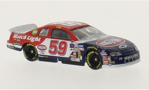 Coche miniatura Chevrolet Monte Carlo 1/64 Lionel Racing No.59 Kingsford Nascar 1998 J.Johnson Chevrolet Monte Carlo 1/64 Lionel Racing No.59 Kingsford Nascar 1998 J.Johnson coche miniatura