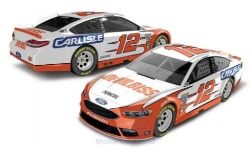 Coche miniatura Ford Fusion 1/64 Lionel Racing No.12 Team Penske Carlisle Nascar 2018 R.Blaney Ford Fusion 1/64 Lionel Racing No.12 Team Penske Carlisle Nascar 2018 R.Blaney coche miniatura