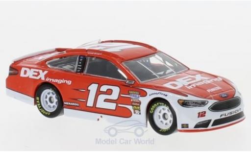 Coche miniatura Ford Fusion 1/64 Lionel Racing No.12 Team Penske DEX Imaging Nascar 2018 R.Blaney Ford Fusion 1/64 Lionel Racing No.12 Team Penske DEX Imaging Nascar 2018 R.Blaney coche miniatura