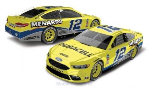 Coche miniatura Ford Fusion 1/64 Lionel Racing No.12 Team Penske Menards Nascar 2018 R.Blaney Ford Fusion 1/64 Lionel Racing No.12 Team Penske Menards Nascar 2018 R.Blaney coche miniatura