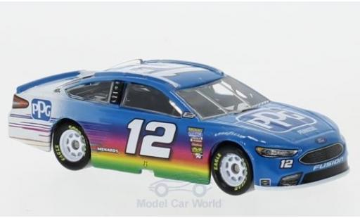 Coche miniatura Ford Fusion 1/64 Lionel Racing No.12 Team Penske PPG Nascar 2018 R.Blaney Ford Fusion 1/64 Lionel Racing No.12 Team Penske PPG Nascar 2018 R.Blaney coche miniatura