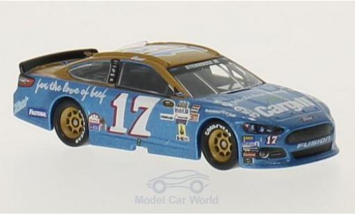 Coche miniatura Ford Fusion 1/64 Lionel Racing No.17 Roush Fenway Racing Cargill Nascar 2015 R.Stenhouse Jr. Ford Fusion 1/64 Lionel Racing No.17 Roush Fenway Racing Cargill Nascar 2015 R.Stenhouse Jr. coche miniatura