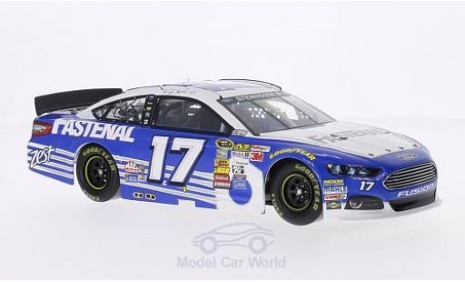 Coche miniatura Ford Fusion 1/24 Lionel Racing No.17 Roush Fenway Racing Fastenal Nascar 2015 R.Stenhouse Jr. Ford Fusion 1/24 Lionel Racing No.17 Roush Fenway Racing Fastenal Nascar 2015 R.Stenhouse Jr. coche miniatura