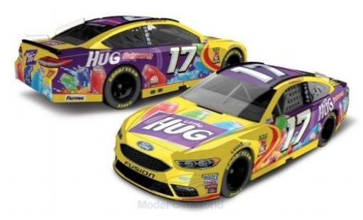 Coche miniatura Ford Fusion 1/64 Lionel Racing No.17 Roush Fenway Racing Little Hug Fruit Barrels Nascar 2018 R.Stenhouse Jr. Ford Fusion 1/64 Lionel Racing No.17 Roush Fenway Racing Little Hug Fruit Barrels Nascar 2018 R.Stenhouse Jr. coche miniatura