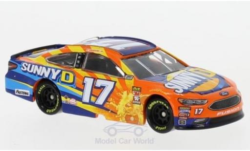 Coche miniatura Ford Fusion 1/64 Lionel Racing No.17 Roush Fenway Racing Sunny D Nascar 2018 R.Stenhouse Jr. Ford Fusion 1/64 Lionel Racing No.17 Roush Fenway Racing Sunny D Nascar 2018 R.Stenhouse Jr. coche miniatura