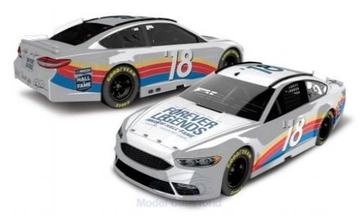 Coche miniatura Ford Fusion 1/64 Lionel Racing No.18 Nascar Hall Of Fame Nascar 2018 Class of 2018 Ford Fusion 1/64 Lionel Racing No.18 Nascar Hall Of Fame Nascar 2018 Class of 2018 coche miniatura