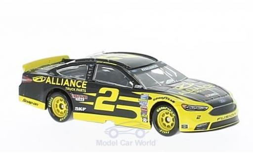 Coche miniatura Ford Fusion 1/64 Lionel Racing No.2 Team Penske Alliance Truck Parts Nascar 2017 B.Keselowski ohne Vitrine Ford Fusion 1/64 Lionel Racing No.2 Team Penske Alliance Truck Parts Nascar 2017 B.Keselowski ohne Vitrine coche miniatura
