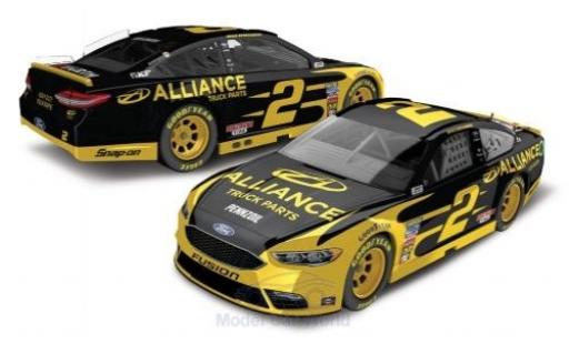 Coche miniatura Ford Fusion 1/64 Lionel Racing No.2 Team Penske Alliance Truck Parts Nascar 2018 B.Keselowski Ford Fusion 1/64 Lionel Racing No.2 Team Penske Alliance Truck Parts Nascar 2018 B.Keselowski coche miniatura