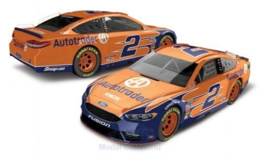 Coche miniatura Ford Fusion 1/64 Lionel Racing No.2 Team Penske Autotrader Nascar 2018 B.Keselowski Ford Fusion 1/64 Lionel Racing No.2 Team Penske Autotrader Nascar 2018 B.Keselowski coche miniatura