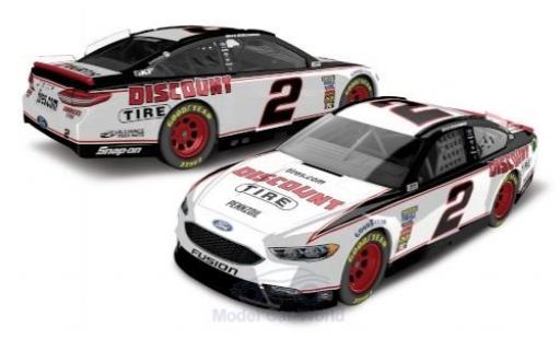 Coche miniatura Ford Fusion 1/64 Lionel Racing No.2 Team Penske Discount Tire Nascar 2018 B.Keselowski Ford Fusion 1/64 Lionel Racing No.2 Team Penske Discount Tire Nascar 2018 B.Keselowski coche miniatura