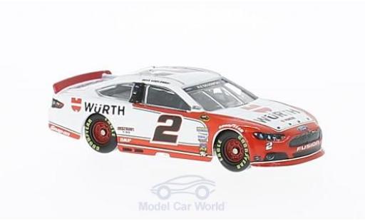 Coche miniatura Ford Fusion 1/64 Lionel Racing No.2 Team Penske Würth Nascar 2014 B.Keselowski Ford Fusion 1/64 Lionel Racing No.2 Team Penske Würth Nascar 2014 B.Keselowski coche miniatura