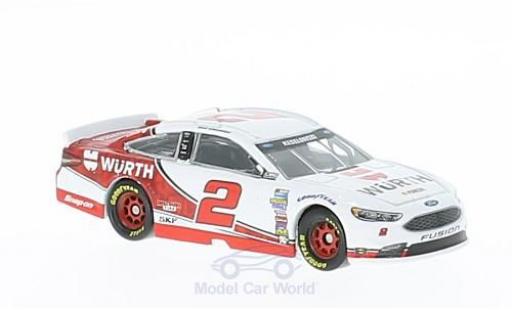 Coche miniatura Ford Fusion 1/64 Lionel Racing No.2 Team Penske Würth Nascar 2017 B.Keselowski ohne Vitrine Ford Fusion 1/64 Lionel Racing No.2 Team Penske Würth Nascar 2017 B.Keselowski ohne Vitrine coche miniatura