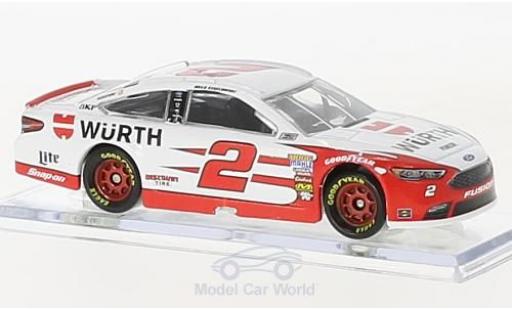 Coche miniatura Ford Fusion 1/64 Lionel Racing No.2 Team Penske Würth Nascar 2018 B.Keselowski ohne Vitrine Ford Fusion 1/64 Lionel Racing No.2 Team Penske Würth Nascar 2018 B.Keselowski ohne Vitrine coche miniatura
