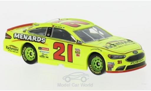 Coche miniatura Ford Fusion 1/64 Lionel Racing No.21 21 Wood Brojohers Menards Nascar 2018 P.Menard Ford Fusion 1/64 Lionel Racing No.21 21 Wood Brojohers Menards Nascar 2018 P.Menard coche miniatura