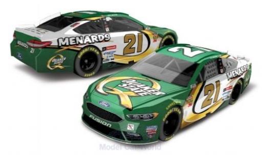 Coche miniatura Ford Fusion 1/64 Lionel Racing No.21 21 Wood Brojohers Quaker State Nascar 2018 P.Menard Ford Fusion 1/64 Lionel Racing No.21 21 Wood Brojohers Quaker State Nascar 2018 P.Menard coche miniatura