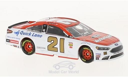 Coche miniatura Ford Fusion 1/64 Lionel Racing No.21 Wood 21brojohers Motorcraft Nascar 2018 P.Menard ohne Vitrine Ford Fusion 1/64 Lionel Racing No.21 Wood 21brojohers Motorcraft Nascar 2018 P.Menard ohne Vitrine coche miniatura