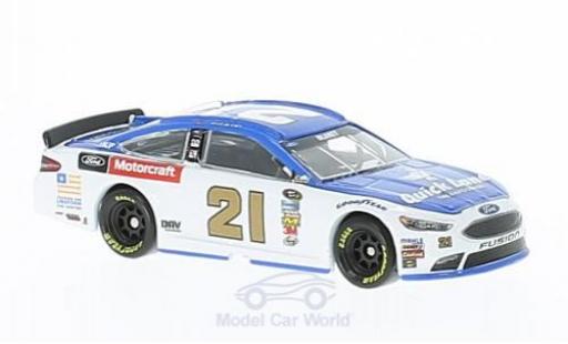 Coche miniatura Ford Fusion 1/64 Lionel Racing No.21 Wood Brojohers Quick Lane Tire & Auto Nascar 2016 R.Blaney ohne Vitrine Ford Fusion 1/64 Lionel Racing No.21 Wood Brojohers Quick Lane Tire & Auto Nascar 2016 R.Blaney ohne Vitrine coche miniatura