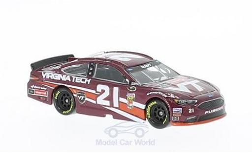 Coche miniatura Ford Fusion 1/64 Lionel Racing No.21 Wood Brojohers Virginia Tech Nascar 2016 R.Blaney ohne Vitrine Ford Fusion 1/64 Lionel Racing No.21 Wood Brojohers Virginia Tech Nascar 2016 R.Blaney ohne Vitrine coche miniatura