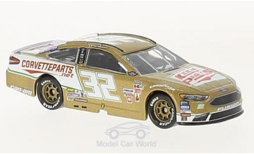 Coche miniatura Ford Fusion 1/64 Lionel Racing No.32 Go Fas Racing Keen Parts Darlington Nascar 2017 M.DiBenedetto ohne Vitrine Ford Fusion 1/64 Lionel Racing No.32 Go Fas Racing Keen Parts Darlington Nascar 2017 M.DiBenedetto ohne Vitrine coche miniatura