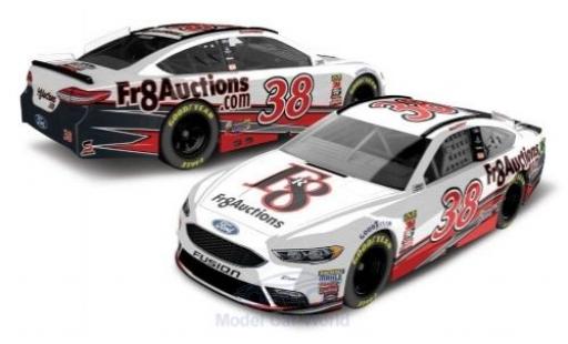 Coche miniatura Ford Fusion 1/64 Lionel Racing No.38 FrontRow Motorsports Fr8autions Nascar 2018 D.Ragan Ford Fusion 1/64 Lionel Racing No.38 FrontRow Motorsports Fr8autions Nascar 2018 D.Ragan coche miniatura