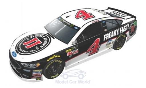 Coche miniatura Ford Fusion 1/64 Lionel Racing No.4 Stewart-Haas Racing Jimmy Johns Nascar 2018 K.Harvick Ford Fusion 1/64 Lionel Racing No.4 Stewart-Haas Racing Jimmy Johns Nascar 2018 K.Harvick coche miniatura