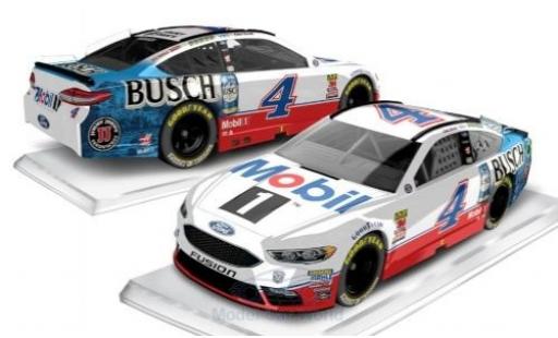Coche miniatura Ford Fusion 1/64 Lionel Racing No.4 Stewart-Haas Racing Mobil 1 Nascar 2018 K.Harvick Ford Fusion 1/64 Lionel Racing No.4 Stewart-Haas Racing Mobil 1 Nascar 2018 K.Harvick coche miniatura